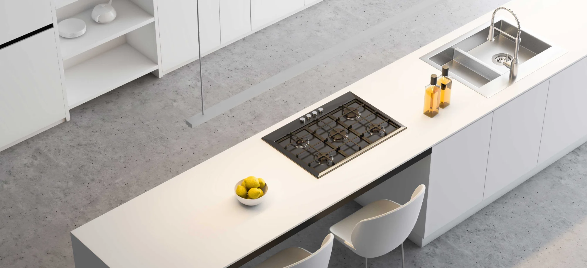 Longer Sink Splash Guard Mat (Copy) - Image 2