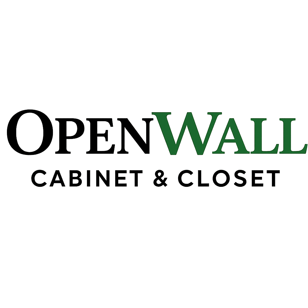 Open Wall Cabinet & Closet