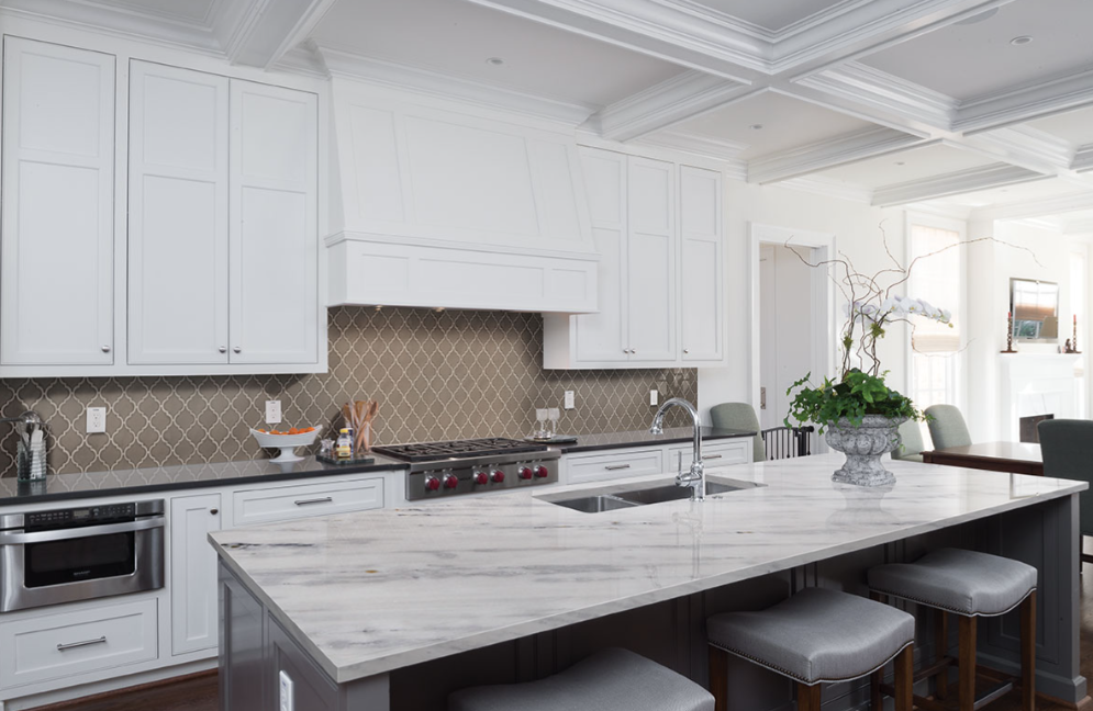 Countertops – Open Wall Cabinet & Closet